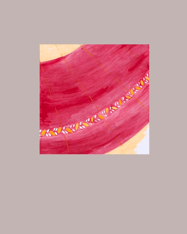 Shades I - Red Leaf