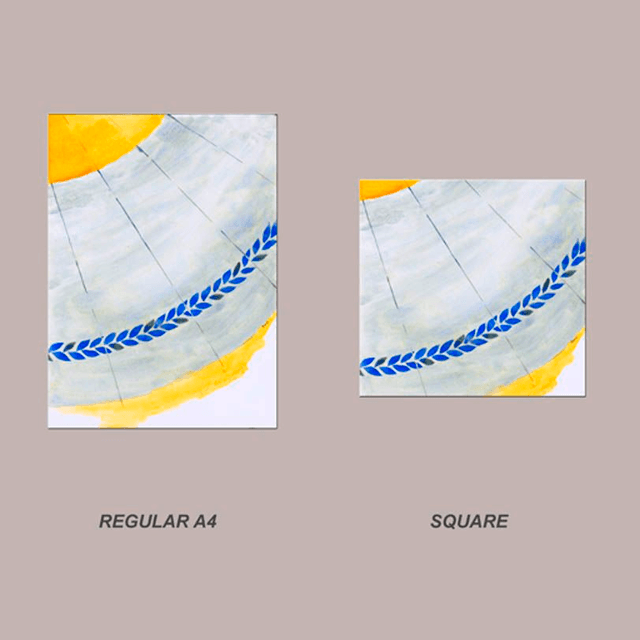 Shades I - Aqua Blue