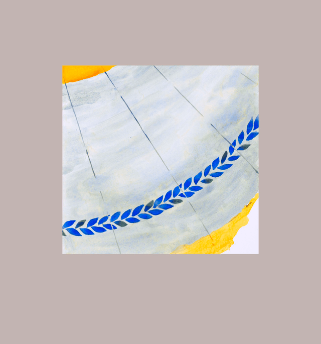 Shades I - Aqua Blue