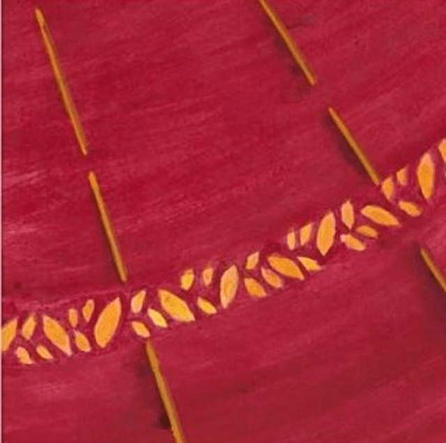 Shades I - Crimson Leaf