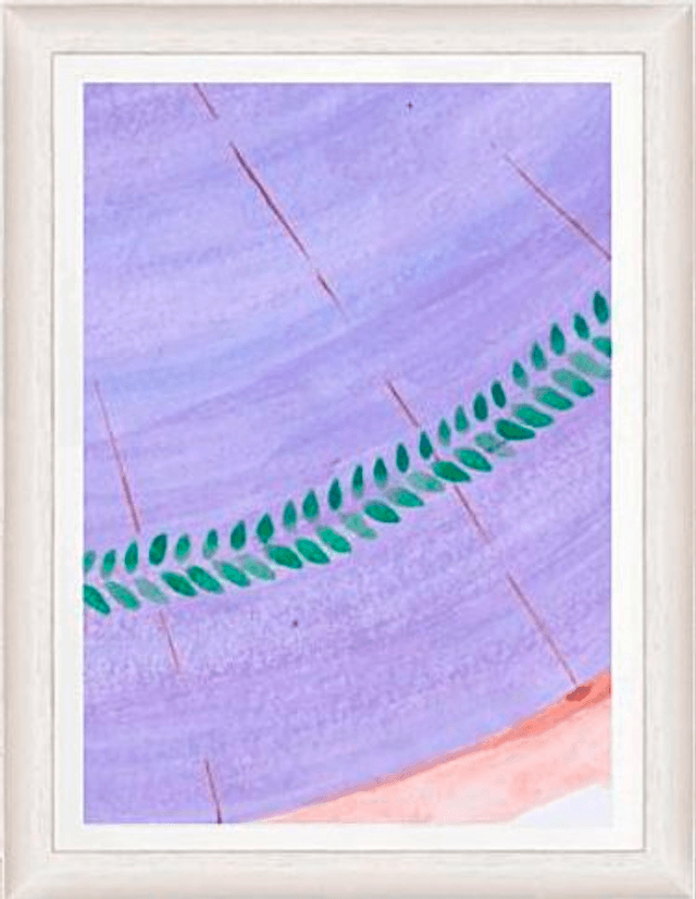 Shades I - Lavender Purple