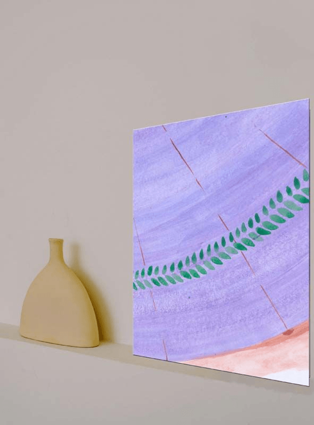 Shades I - Lavender Purple