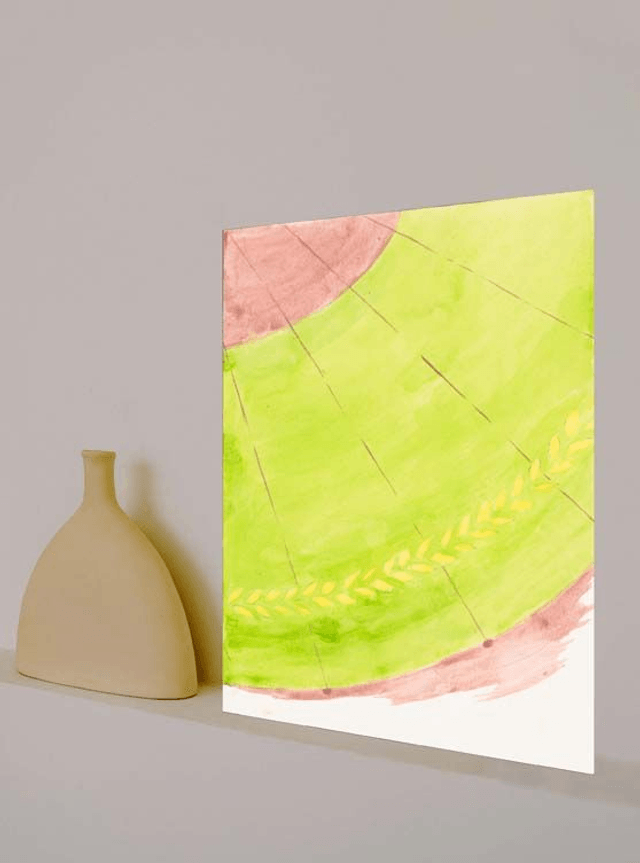 Shades I - Spring Green