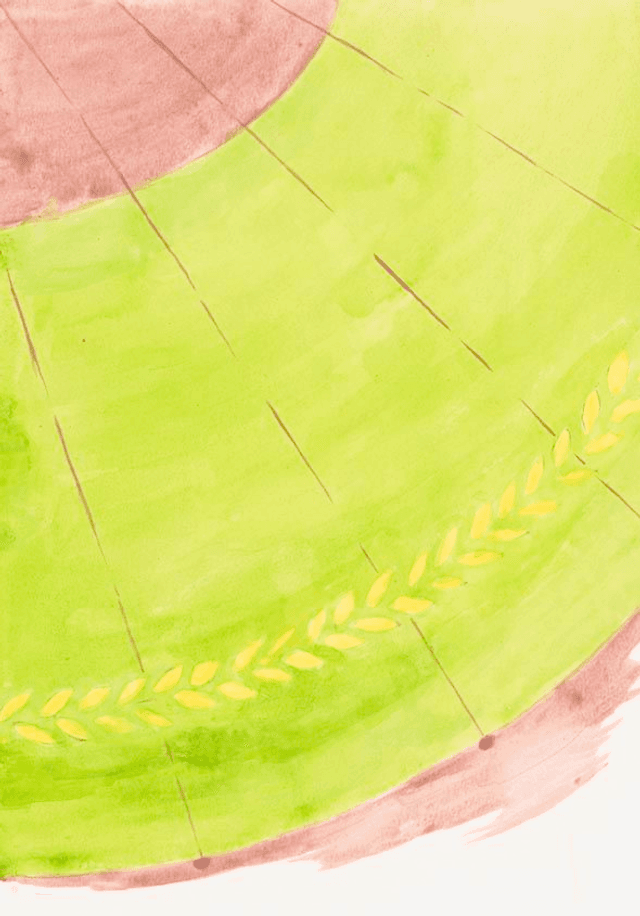 Shades I - Spring Green