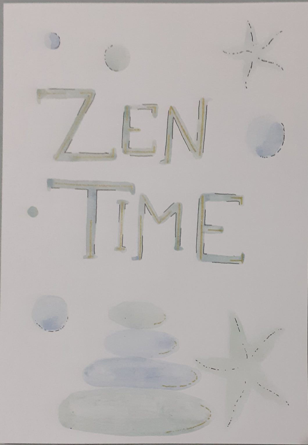 Zen Time Poster