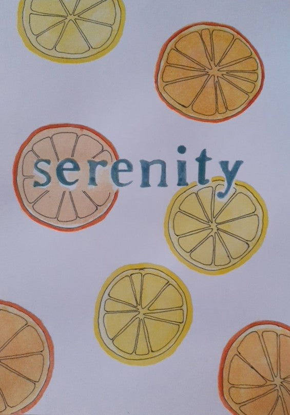 Serenity Poster